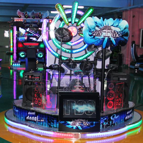 Cheap Electronic Music Arcade Jazz Drum Game Machine for sale