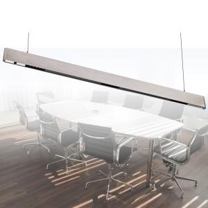China 4000K IP20 Silver Office Surface Suspended Wall Mounted Light Fixture on sale