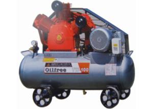China Moded Pulp Screw / Reciprocating / Rotary Type Air Compressor Driven by Belt on sale