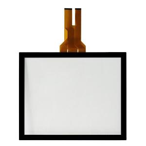 China USB Custom Capacitive Touch Screen 8.4 Inch Industrial Black Silk Screen Printing on sale