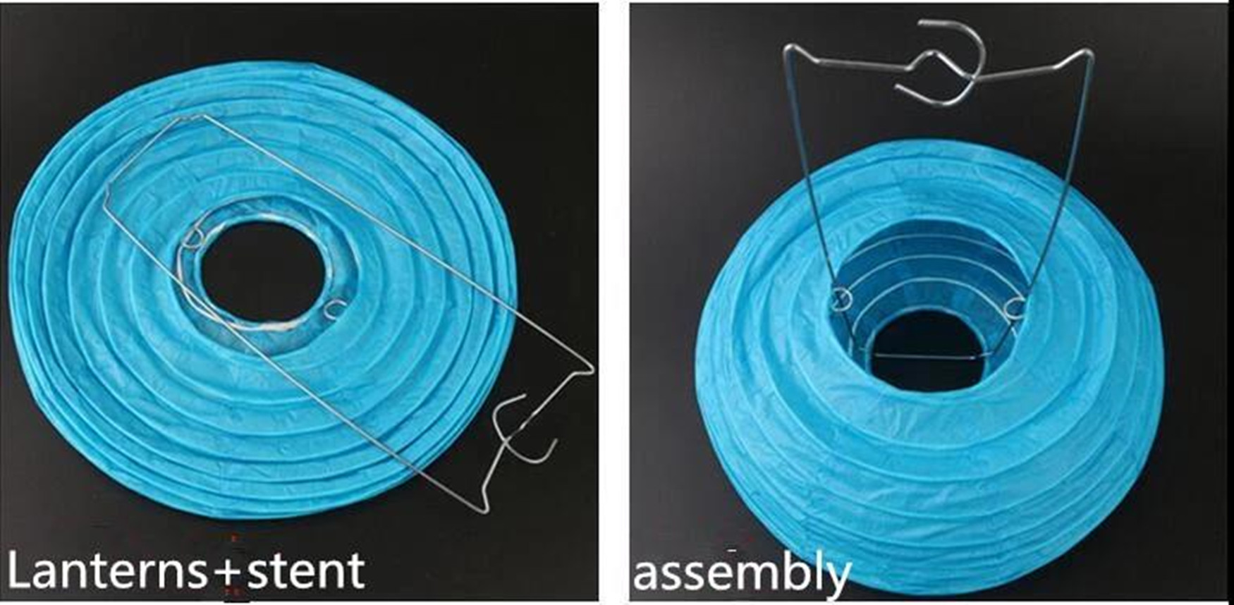 Hollow Out Festival Party Accessories LED Light Paper Lantern Lamp For Wedding Decoration