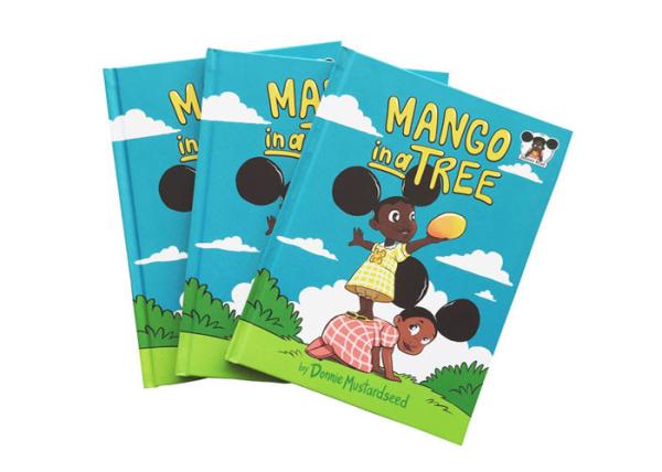 Cheap Professional Coloring Book Printing , Hardback Children'S Books Sewing Binding for sale