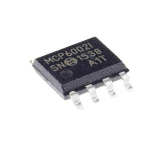 Best MCP6002T-I/MS Electronic Components IC Operational Amplifiers Chips IC wholesale