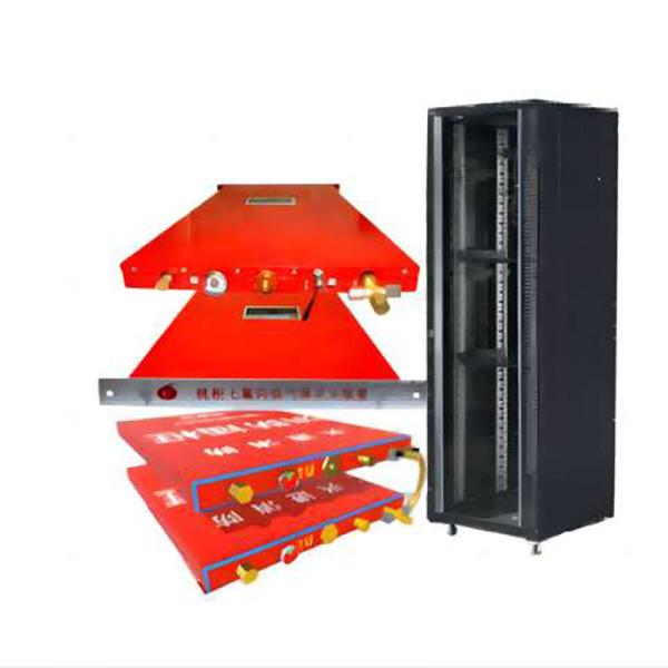 Cheap High Durability Rack Mount Fire Suppression System Server Rack Fire Suppression Unit for sale