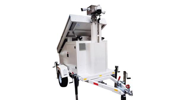 Cheap Customized Color Portable Solar Security Surveillance Camera Light Led Trailer For Agricultural for sale