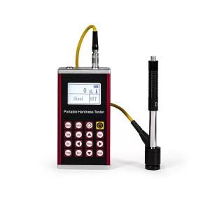 Best High Accuracy Hardness Tester Digital Portable With Customized Material Function wholesale