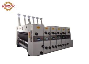 Fully Automatic Computer Order Storage And Adjustment Carton Corrugated Box Printing Machine