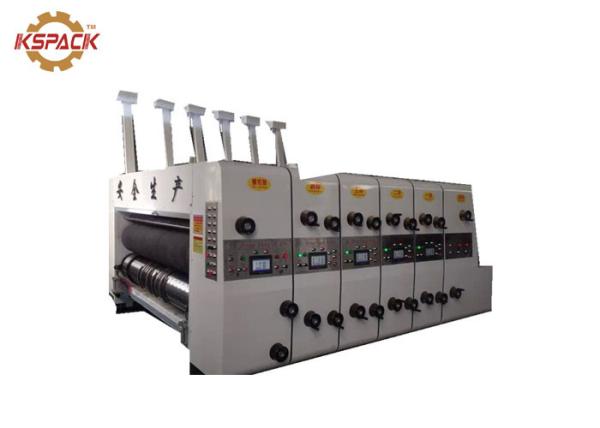 Cheap Fully Automatic Computer Order Storage And Adjustment Carton Corrugated Box Printing Machine for sale