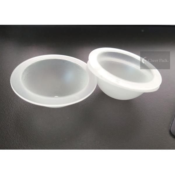 Round Bottom Plastic Capsule Recipe Pack For One Time Sleepping Mask
