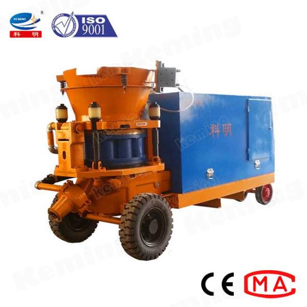Cheap Diesel Type Concrete Shotcrete Machine For Swimming Pool Construction for sale