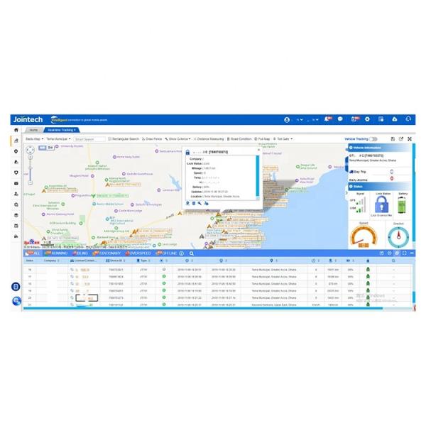 Cheap 20000 Units Vehicle GPS Tracking Software for sale