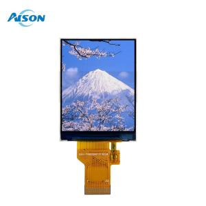 China 2 Inch IPS  TFT LCD Display 240x 320 Resolution MCU Interface ILI9341V Driver IC on sale