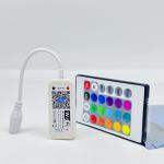 24 Keys LED Strip Smart Controller With Smartphone WiFi APP Remote Control