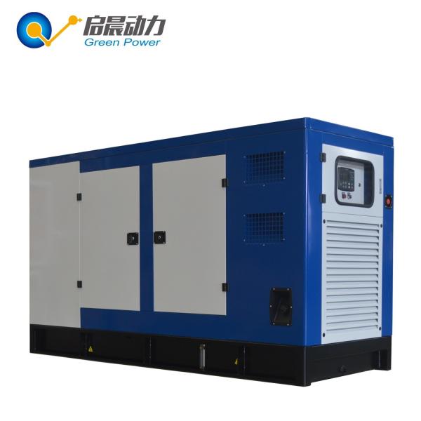 Cheap ISO9001 Certificate Diesel Generator Sets By Cummins Weichai Engine for sale