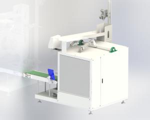 Fully Automatic PP Polypropylene Strap Winder Adjustable Tension For Packaging