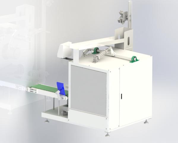 Cheap Fully Automatic PP Polypropylene Strap Winder Adjustable Tension For Packaging for sale