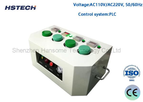 Cheap Air Supply White Color Solder Paste Machine 4 Working Tank Automatic Solder Paste Thawing Machine for sale