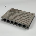 Customized Solid WPC Wood Plastic Composite Decking Tile Panel