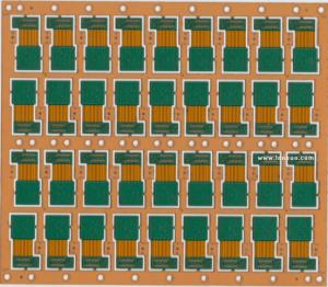 4layers HDI Rigid Flex Pcb For Camera Module