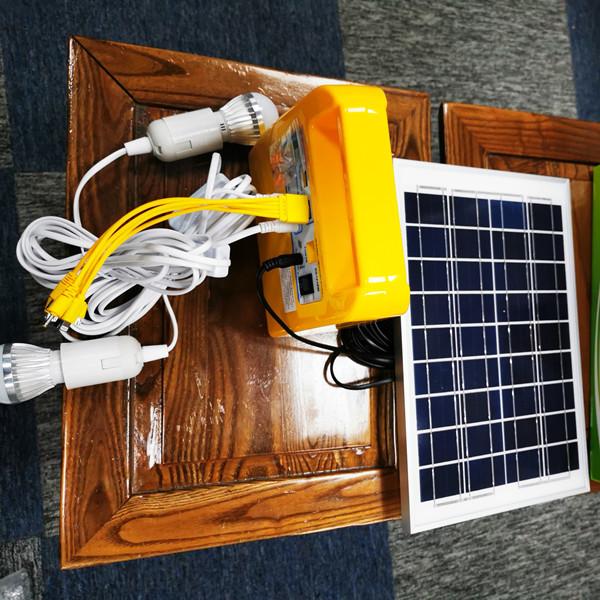 Cheap High Standard Generator Home Use with Radio with Bulb can Charge Mobile for sale