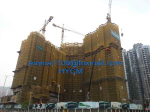 Popular Model 8tons TC6013 Top Head Tower Crane L46A Mast Section  In North America