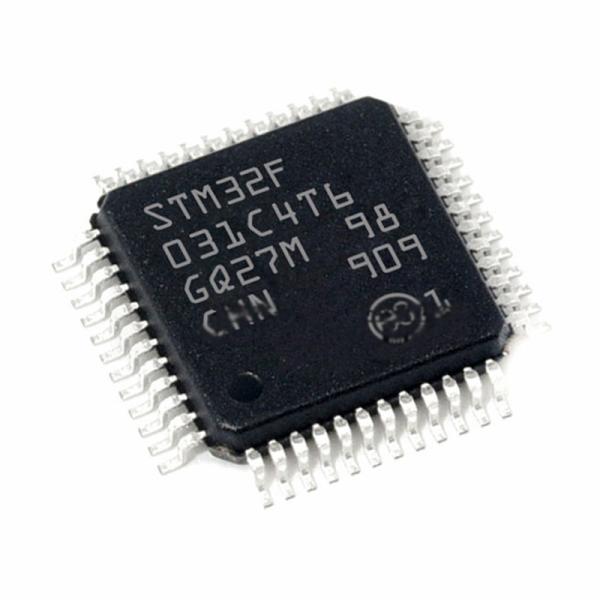Cheap New Original ARM MCU STM32F031C4T6 STM32F031C4 STM32F LQFP-48 microcontroller Stock IC for sale