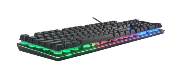 Cheap Anti Ghosting 104 Caps Wired Gaming Keyboard 104 keys for sale
