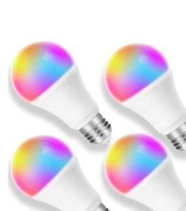 China TUV A60 LED Bulb E26 800 Lumen Remote Controlled WiFi Bluetooth on sale