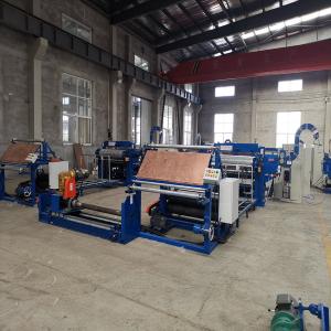 415V Dual Row Roll Mesh Welding Machine 7ft Width Fence Mesh