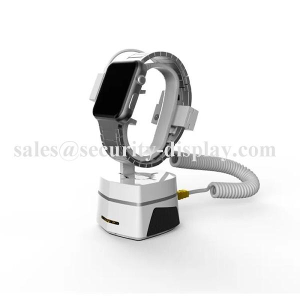 Cheap Standalone Smartwatch Security Display Holder With Builtin Alarm for sale