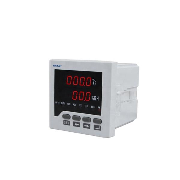 Cheap Digital Intelligent Industrial Temperature and Humidity Controller with rs485 modubs for sale