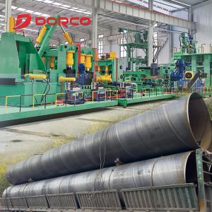 Best Large Scale Welded Pipe Mill Nondestructive Testing Spiral Pipe Mill wholesale