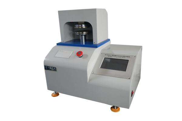 Cheap Computer Servo Paper Testing Equipments , Paper Edge Crush Tester With LCD Display for sale