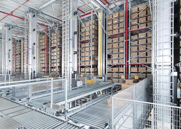 Cheap SS440 Material Automated Warehouse Racking Systems Customized Printing for sale
