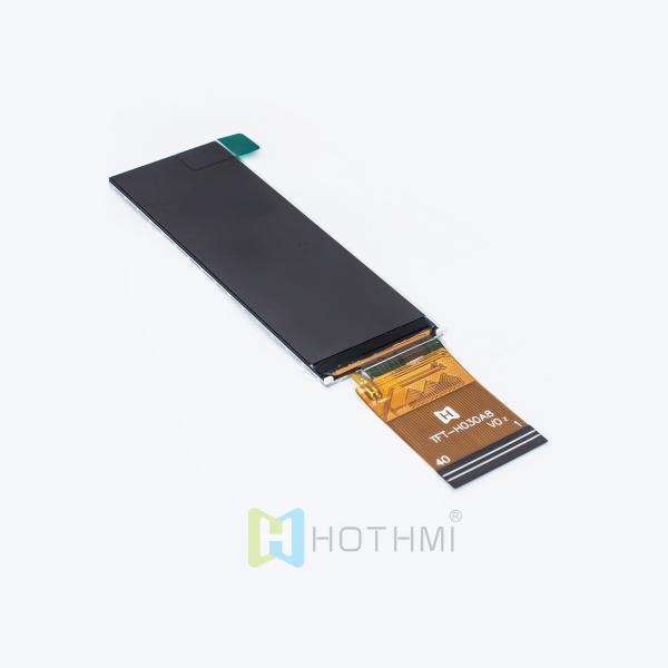 Cheap 3.0 inch bar TFT LCD display module/IPS full viewing angle/268x800 dots/RGB+SPI interface/ST7701S/sunlight visible/wide temperature for sale