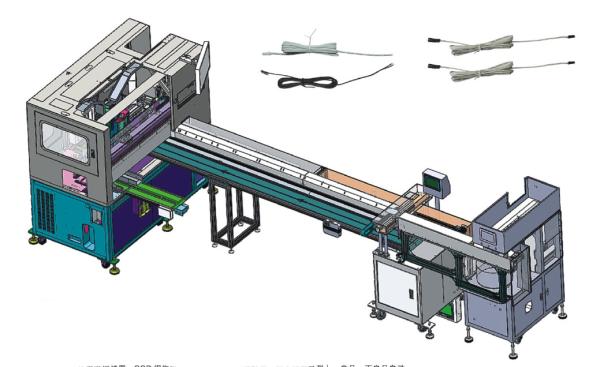 Cheap RS-10/11 Automatic Crimping And Shell Inserting Machine With Winding&Binding Feature for sale