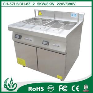 China Commercial For Easy Clean Outdoor Electric Deep Fryer with 8kw on sale