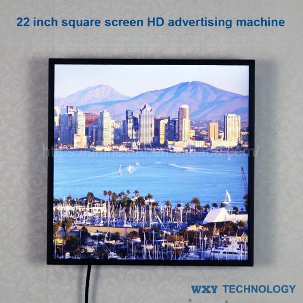 Cheap 22" 33.2" inch 1:1 square display screen LED with WIFI network Android OS HDM1 input for advertising art gallery and NFT frame for sale