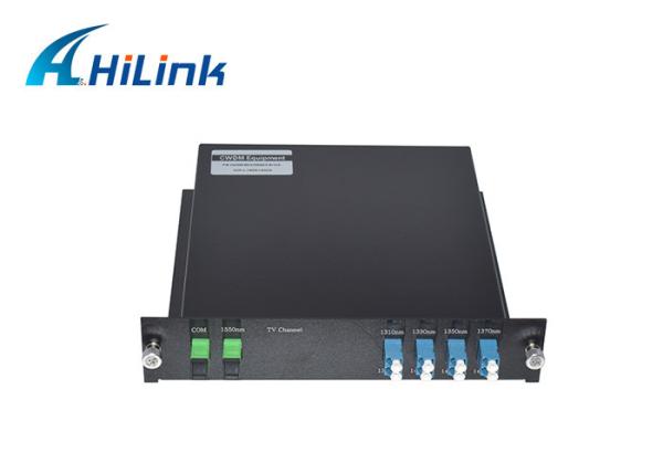 Cheap Hilink Single Fiber CWDM Mux Demux Module 9 Channel New Condition With LGX Box for sale