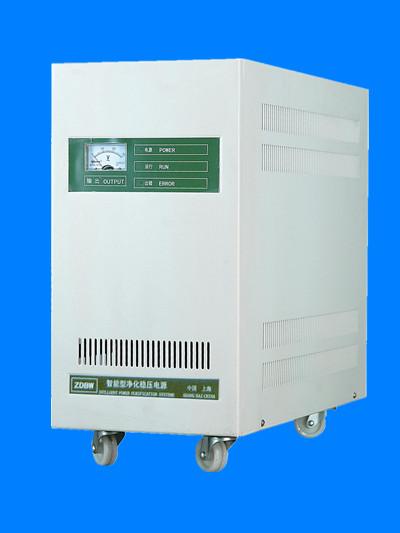 Cheap Single Phase Intelligent purification non-contact compensating AC stabilizer for sale