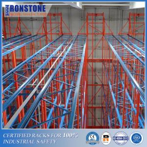 Best RMI Certificated Smart ASRS Racking System With Warehouse Inventory Software wholesale