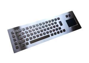 China 20mA IP65 SS304 Embedded Solution Rugged Keyboard With Caps Lock on sale
