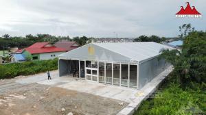 M Series Clear Span High Profile Event Marquee Tent For Wedding Elegant Design