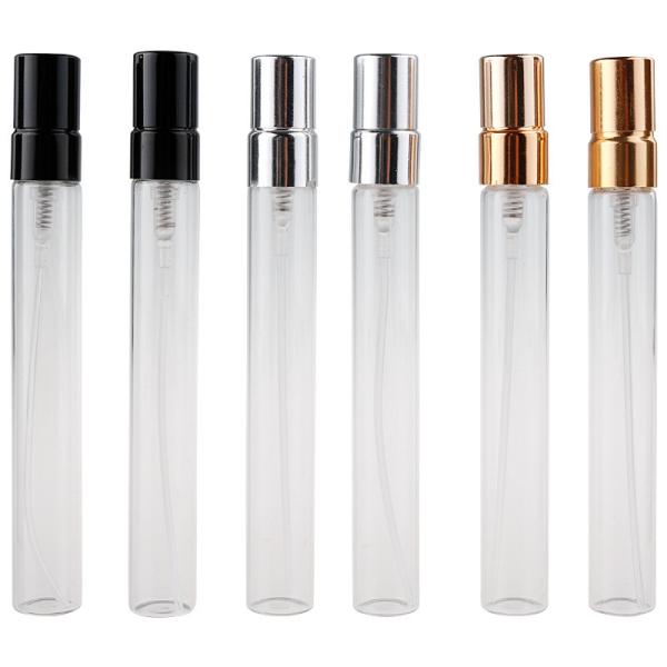 Cheap 14mm 14/400 Empty Perfume Bottles 10ml Spray Bottles BPA Free for sale