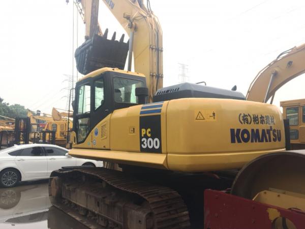 Cheap 1.4m3 Bucket 30 Ton PC300-7 Crawler Used Komatsu Excavator for sale