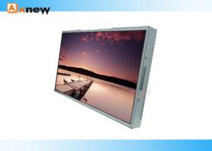 China 18.5 Inch Wide Screen Open Frame Industrial LCD Monitor VGA DVI For Medical Industry on sale