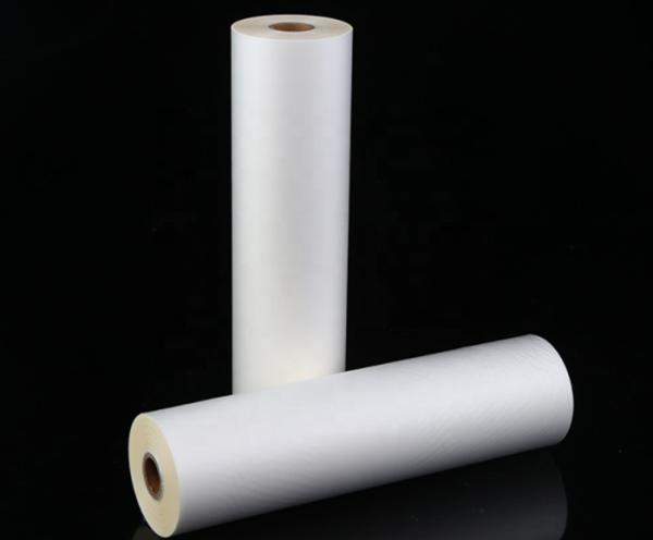 Cheap Matt BOPP PET Thermal Lamination Film Transparent Glossy Multiply Extrusion for sale