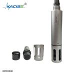 Immersion water quality monitoring on-line dissolved oxygen sensor fluorescence