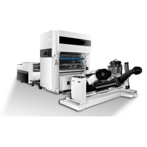 China 380V Fully Automatic Water Based And Thermal Film Laminating Machine Roll To Roll on sale