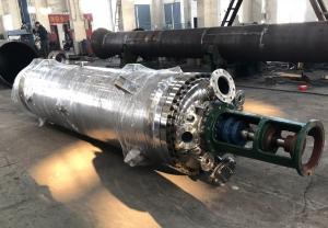 Best Centrifugal Scraper Horizontal Thin Film Evaporator Ss Cs Material Optional wholesale